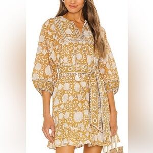 Cleobella Magdalena mini dress size medium. Perfect condition